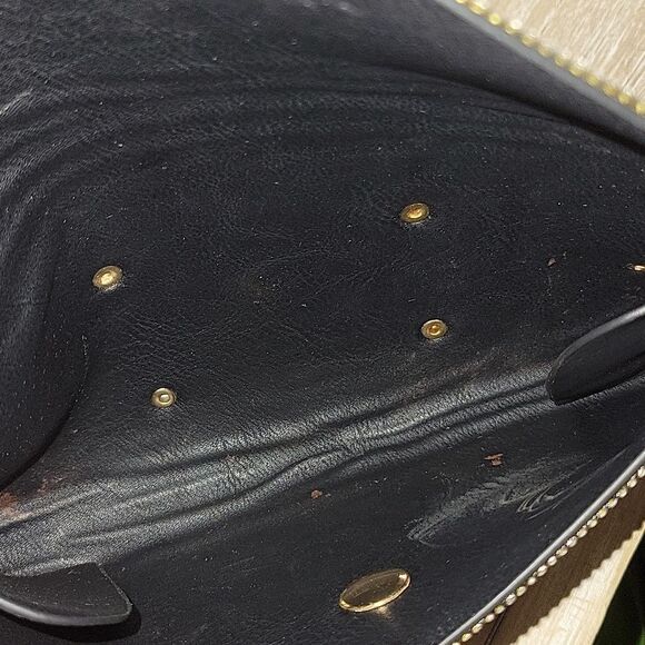 Rhinestone Wallet Case Bag Clutch Faux Leather Bling - Picture 6 of 6